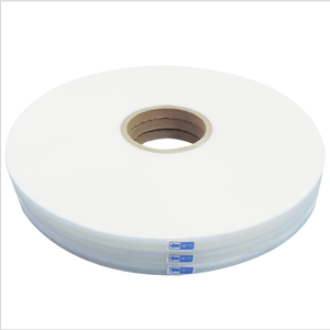 Nastro Adesivo Colorato Attivabile con Acqua per Sacchetti in PE BOPP, Biadesivo Antistatico per Imballaggio di Verdure, Frutta <span class=keywords><strong>e</strong></span> Pane - Product Image 4