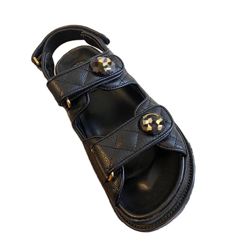 Трендовые товары 2021, Новые поступления известных брендов, дизайнерские шнурковые сандалии, сандалии для каналов