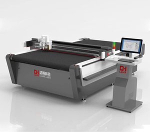 Máquina de corte digital oscilante <span class=keywords><strong>para</strong></span> pegatinas adhesivas y pancartas de tela UV - Product Image 1