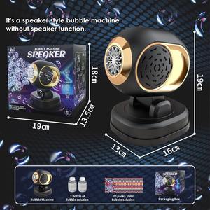Máquina de Burbujas, Máquinas de Burbujas Duraderas para Fiestas Infantiles, Máquina Automática de Burbujas, Máquina de Burbujas a Pilas - Product Image 5