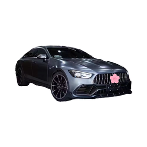 คาร์บอนไฟเบอร์ ชุดแต่งกันชนหน้าและดิฟฟิวเซอร์หลังแบบ BRA-BUS สำหรับ Mercedes AMG GT50 GT53 GT63 สภาพใหม่ - Product Image 1