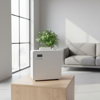 Diffuseurs d'huiles essentielles électriques à haute capacité de 500 ml, écologiques, en vrac, directement de l'usine, personnalisation OEM pour les hôtels et les événements