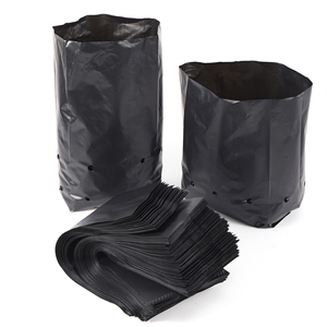 Grow Plastic Bag UV Resistants Stand Up Garlic Grow Bags Plastic Polyethelin Cocoa Nursery Bags