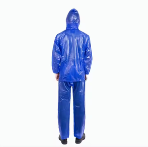 Imperméable <span class=keywords><strong>de</strong></span> pêche en PVC, coupe-vent et réutilisable, style simple, unisexe <span class=keywords><strong>pour</strong></span> adultes, idéal <span class=keywords><strong>pour</strong></span> marins, bateurs et travaux en extérieur - Product Image 6