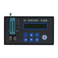 Testeur de circuits intégrés numérique pour circuits logiques, optocoupleurs, diodes, transistors et amplificateurs opérationnels