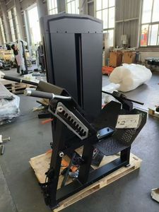 Commercial Seated <b>Squat</b> Rack Steel Safety Gym Equipment Wholesale Leg Trainer for Gym Clubs Bulk Order - Product Image 4