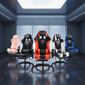 Cao cấp chơi game Ghế văn phòng tốt nhất giá rẻ Ergonomic da ngồi có thể ngả Racing phong cách máy tính ghế cho chất lượng cao game thủ - Product Image 3