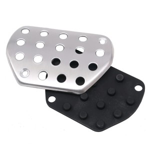 Placa de almohadilla de Pedal modificada para reposapiés de Gas de coche para <span class=keywords><strong>PEUGEOT</strong></span> 207 301 307 <span class=keywords><strong>208</strong></span> 2008 308 408 Cc/CITROEN C3 C4/DS 3 4 6 DS3 DS4 DS6 - Product Image 5