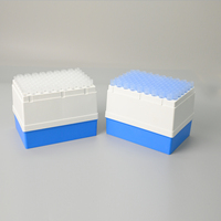 Embouts de pipette jetables en PP 1300ul et 300ul bleus pour analyseur Dynex DS2 DSX