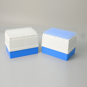 Puntas de Pipeta Desechables de PP de 1300ul y 300ul, Puntas de Muestra Azules para Analizador <span class=keywords><strong>Dynex</strong></span> DS2 DSX - Product Image 2