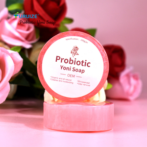 Xà Phòng Thanh Probiotic Yoni Nhãn Hiệu Riêng Thủ Công Hữu Cơ Tự Nhiên 100% Xà Phòng Khử Mùi Vi Trùng Probiotic Yoni - Product Image 1