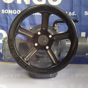 Thiết Bị Truyền Động Điện Đa Chiều 4-20ma Ip67 1200NM 2000NM Điều Chế Thông Minh Ba Pha AC380V AC440V AC660V AC660V Kèm Hộp Số - Product Image 2