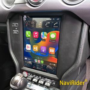 Autoradio 9,7 pouces Android 13 avec Carplay, écran Tesla, stéréo pour Ford Mustang 2015-2019, lecteur multimédia vidéo, GPS, unité principale - Product Image 1