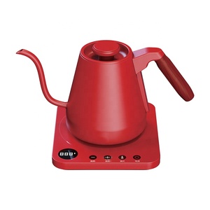 ODM OEM Stainless Steel Temperature Control Smart Electric Gooseneck Pour Over Coffee Kettle With LED Screen - Product Image 2