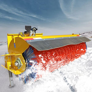 Ad alta efficienza trattore spazzatrice neve scopa angolare per caricatore camion trattore - Product Image 1