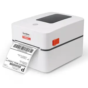 Soonmark A6 Thermische Verzendkosten Label Printer, Draadloze Desktop Label Printer Compatibel Voor Lazada,Shopee, Jd, Tiktok