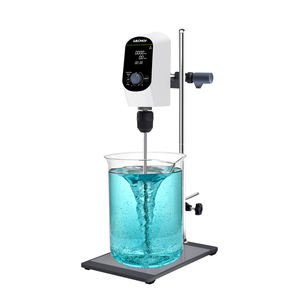 Attrezzatura chimica del macchinario del laboratorio dell'agitatore sopraelevato ad alta velocità del miscelatore del laboratorio di digital - Product Image 1
