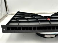 Type de canal 19 pouces pour 600mm de profondeur Cabinet/Rack 24-Port Data Center Cable Management Tray Cable Manager