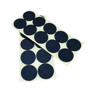 Ukuran kustom kualitas tinggi buatan pabrik karet silikon tinggi bantalan busa antistatik otomatis isolasi lembaran spons tahan panas - Product Image 5