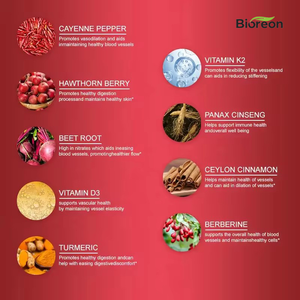 Gotas Líquidas de Extracto de Pimienta de Cayena Orgánica Natural de 60 ml con Bayas de Espino para Apoyar el Metabolismo, Éxito en Ventas en <span class=keywords><strong>TikTok</strong></span> - Product Image 6