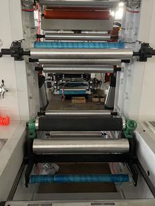 Máquina de Impresión Flexográfica de Estructura Apilada de 4 Colores de Alto Rendimiento - Product Image 3