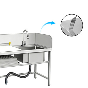 שולחן הרג דגים מפלדת אל-חלד 201, בעל אורך חיים ארוך, מספק שנדונג - Product Image 4