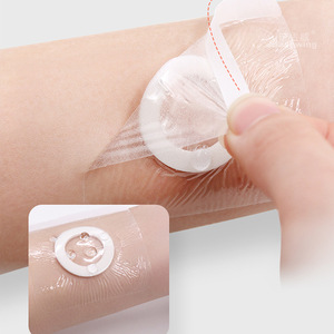 Bande adhésive médicale jetable transparente pour application sur points d'acupuncture, à usage chirurgical - Product Image 1