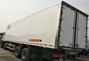 Sinotruk New 375HP Refrigerated Semi-<b>Trailer</b> Food Transportation Steel Cargo <b>Box</b> 50 Ton Payload for Valve Aluminum Alloy Tool - Product Image 5