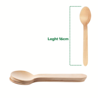 Ensemble d'ustensiles de cuisine en bois de bouleau de qualité supérieure, écologique, 20+ pièces, pour cuisiner et servir, au meilleur prix