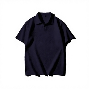 Maglietta Estiva 2024 da <span class=keywords><strong>Uomo</strong></span>, Stile Sportivo e Casual, con Tessuto Jacquard, Ricamo a Spugna e Ricamo a Macchina con Lettere, a Maniche Corte - Product Image 1