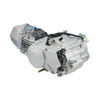 Mesin Daytona 190cc GP5 4 Katup KickEngine Model Baru untuk Motor Pit Bike DT190 dengan Silinder 66mm untuk Motor GP Motard