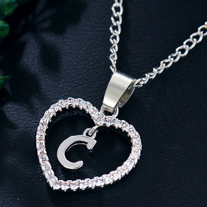 De plata de oro rosa 100 idiomas <span class=keywords><strong>te</strong></span> amo proyección colgante gargantilla Collar para la memoria de amor romántico - Product Image 5