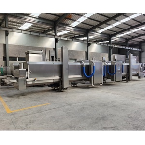 Gà Thực Phẩm Nấu Ăn Rang Nướng Và Hút Thuốc Thiết Bị Hấp Nướng Và Nấu Ăn Máy Đường Hầm Lò - Product Image 6