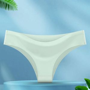 Sous-vêtements pour femmes en soie glacée sans couture à séchage rapide, culottes pour femmes enceintes - Product Image 3