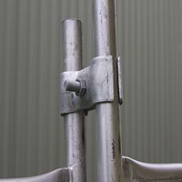 Clôture d'événement portable d'Australie Cadre temporaire en acier et fer avec fil soudé à des fins de sécurité