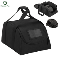 Sac à casque tactique personnalisé OEM/ODM DZ20260818-01, pochette de rangement pour casque MOLLE personnalisée, sac de protection imperméable et antichoc, vente en gros