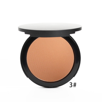 Échantillon de Poudre de Finition pour le Visage, Poudre Compacte Portative, Fond de Teint Poudre Translucide à Marque Privée
