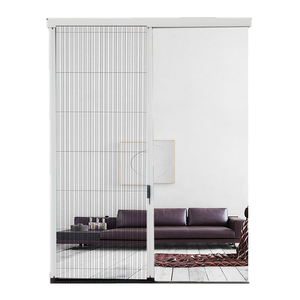 <span class=keywords><strong>มุ้งลวด</strong></span>ประตู<span class=keywords><strong>บ้าน</strong></span>คุณภาพสูง ปรับแต่งได้ ผ้าม่านตาข่ายกันแมลง อลูมิเนียมอัลลอยด์ - Product Image 2