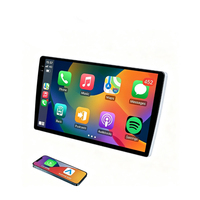 Autoradio Android 10,36'' avec écran 2.5D, ventilateur de refroidissement intégré, 4G LTE, DSP 48 bandes, CarPlay sans fil, Android Auto, GPS