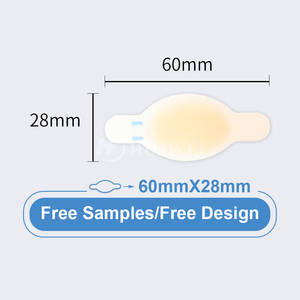 Сертифицированные Гидроколлоидные повязки, небольшие клейкие прокладки, водонепроницаемые повязки для лечения ожогов, волдыри, акне - Product Image 4