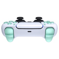 EXtremeRate personnalisé pour Kits de boutons complets de contrôleur PS5-DIY L1 R1 L2 R2 Trigger Dpad Action Share Options Buttons