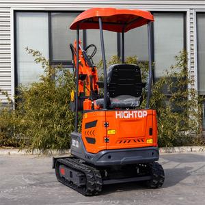 SHANDONG HIGHTOP GROUP Mini Escavadeira Hidráulica De Peso Real Para Venda Com Frete Grátis - Product Image 2