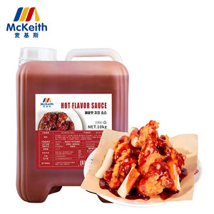 ซอสไก่ทอดรสเผ็ดจัดจ้าน สำหรับ OEM บรรจุถุง 10 กก. ราคาโรงงานขายส่ง ได้รับการรับรองฮาลาล - Product Image 1