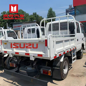 Seule une unité en stock disponible - Camion benne Isuzu 100P double cabine neuf, fabriqué au Japon. Quantité limitée, achetez vite ! - Product Image 1
