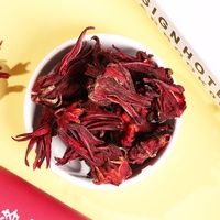 Thé aux fleurs d'hibiscus de haute qualité en gros en conserve, thé sain avec emballage en sachet, fournisseur chinois
