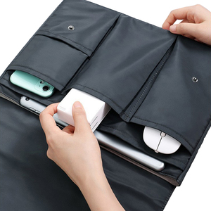 Sac pour <span class=keywords><strong>ordinateur</strong></span> portable élégant pour les femmes sac de couverture de pochette pour <span class=keywords><strong>ordinateur</strong></span> portable à la mode pour <span class=keywords><strong>15</strong></span>.6 <span class=keywords><strong>pouces</strong></span> <span class=keywords><strong>ordinateur</strong></span> voyage d'affaires mallette de rangement étanche - Product Image 6