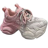 Baskets de créateur pour femmes, vente en gros, style rétro 'Dad Sneakers', en maille respirante, chaussures de sport décontractées