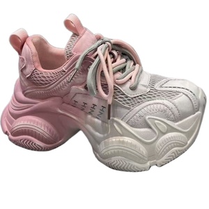 Sneakers da Donna di Design all'Ingrosso, <span class=keywords><strong>Scarpe</strong></span> Retrò Stile Dad Shoes, Traspiranti in Mesh <span class=keywords><strong>con</strong></span> <span class=keywords><strong>Tacco</strong></span> <span class=keywords><strong>Alto</strong></span>, <span class=keywords><strong>Scarpe</strong></span> <span class=keywords><strong>Sportive</strong></span> Casual MOQ - Product Image 2