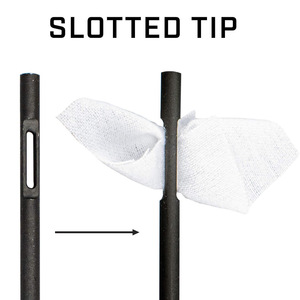 Bohang Gun Cleaning Rod 8-32 Threads Slotted Tip Weapon Maintenance Accessory - Product Image 3