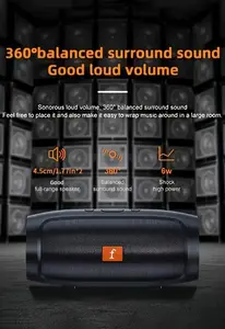 My Speaker Jb L Som estéreo de alta fidelidade portátil ao ar livre alto-falante sem fio Bluetooth com função USB/TF/TWS